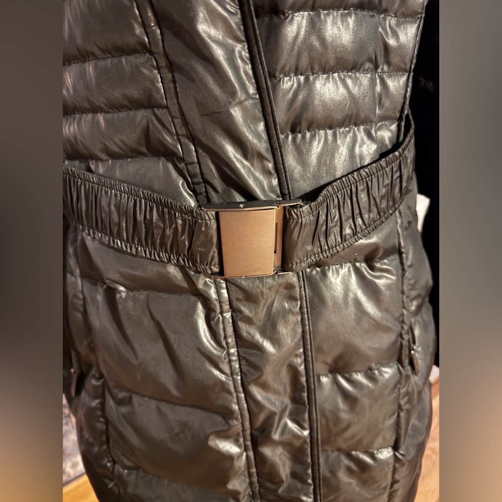 DKNY coat insulate down Size L black - Picture 14 of 14